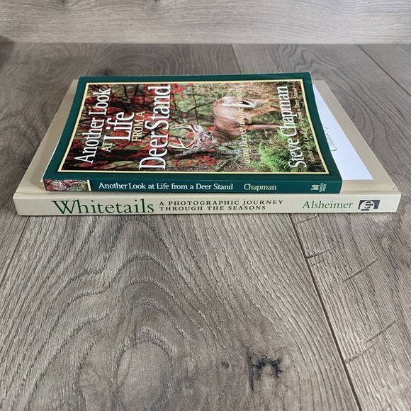 Whitetails by Charles Alsheimer & Another Look Life Deer Stand by Steve Chapman - Picture 11 of 16